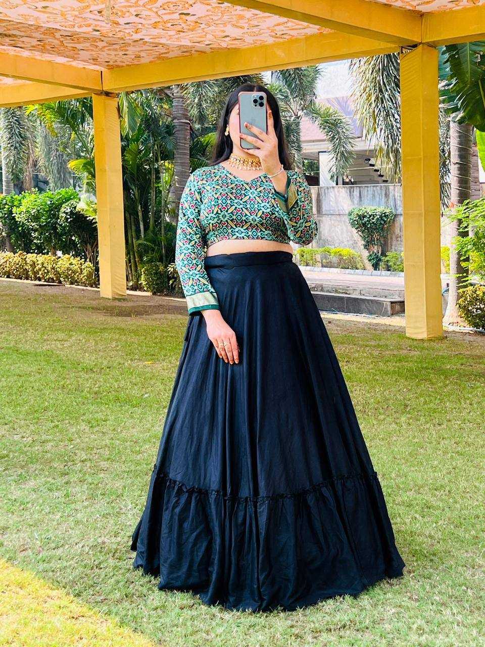 YNF PURE COTTON GRO 7126 WHOLESALE LEHENGAS MANUFACTURER